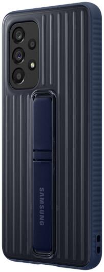 Origineel Samsung Galaxy A53 Hoesje Protective Standing Cover Blauw afbeelding 6