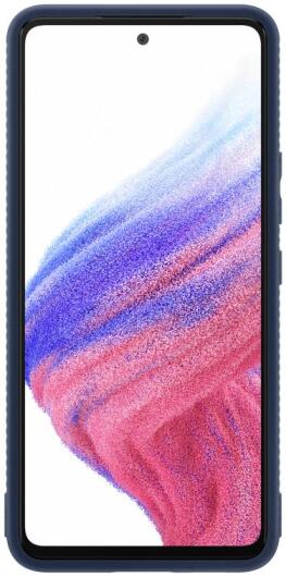 Origineel Samsung Galaxy A53 Hoesje Protective Standing Cover Blauw afbeelding 3