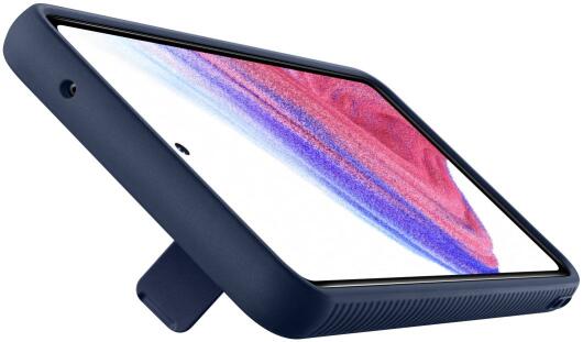 Origineel Samsung Galaxy A53 Hoesje Protective Standing Cover Blauw afbeelding 8