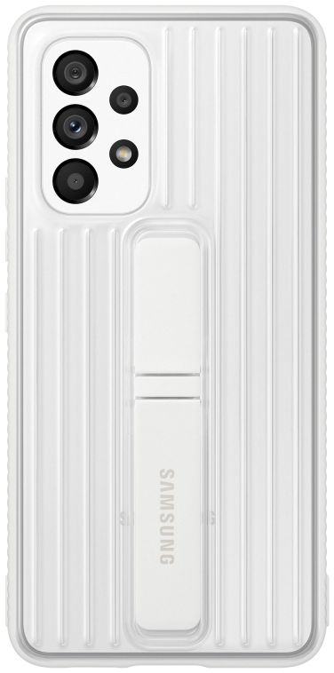 Origineel Samsung Galaxy A53 Hoesje Protective Standing Cover Wit afbeelding 1