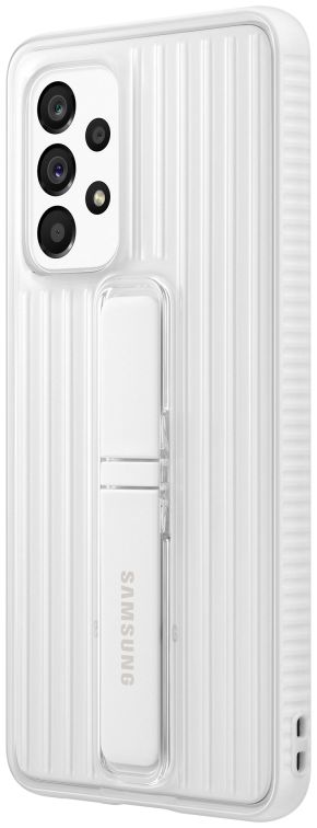 Origineel Samsung Galaxy A53 Hoesje Protective Standing Cover Wit afbeelding 6