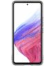 Origineel Samsung Galaxy A53 Hoesje Soft Clear Cover Transparant Zwart