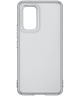 Origineel Samsung Galaxy A53 Hoesje Soft Clear Cover Transparant Zwart
