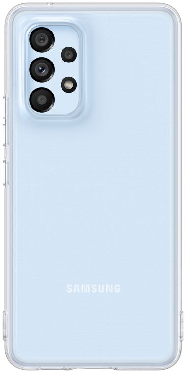 Origineel Samsung Galaxy A53 Hoesje Soft Clear Cover Transparant afbeelding 1
