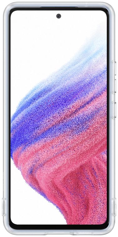 Origineel Samsung Galaxy A53 Hoesje Soft Clear Cover Transparant afbeelding 2