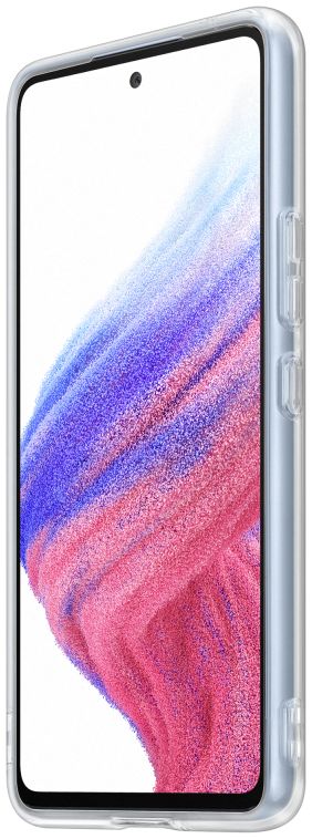 Origineel Samsung Galaxy A53 Hoesje Soft Clear Cover Transparant afbeelding 3