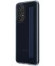 Origineel Samsung Galaxy A33 Hoesje Slim Strap Cover Zwart/Blauw