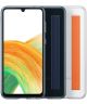 Origineel Samsung Galaxy A33 Hoesje Slim Strap Cover Wit/Oranje