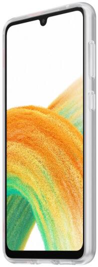 Origineel Samsung Galaxy A33 Hoesje Slim Strap Cover Wit/Oranje afbeelding 5