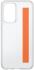 Origineel Samsung Galaxy A33 Hoesje Slim Strap Cover Wit/Oranje afbeelding 3