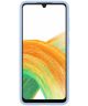 Origineel Samsung Galaxy A33 Hoesje Card Slot Cover Blauw