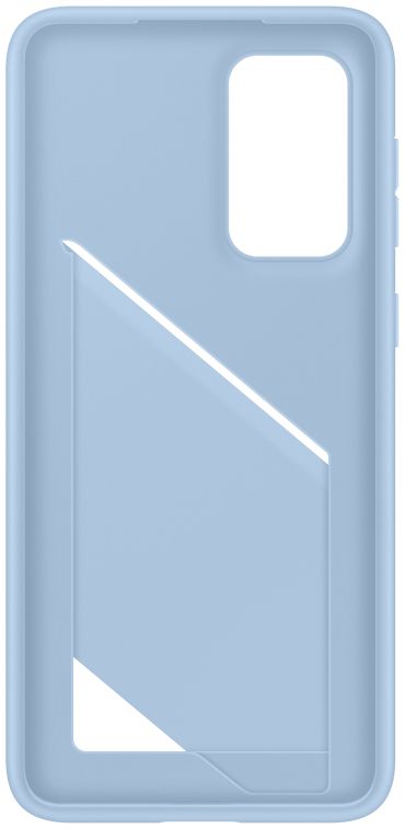 Origineel Samsung Galaxy A33 Hoesje Card Slot Cover Blauw afbeelding 5
