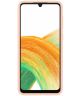 Origineel Samsung Galaxy A33 Hoesje Card Slot Cover Oranje