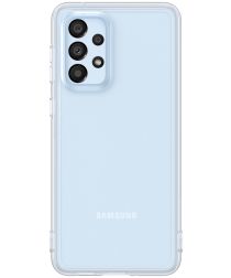Origineel Samsung Galaxy A33 Hoesje Soft Clear Cover Transparant