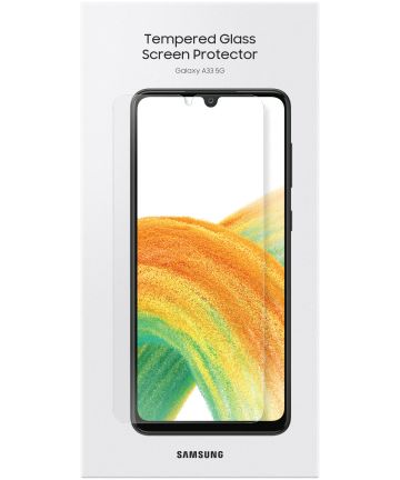 Originele Samsung Galaxy A33 Screen Protector Tempered Glass Screen Protectors