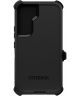OtterBox Defender Samsung Galaxy S22 Hoesje Back Cover Zwart