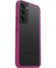 OtterBox React Samsung Galaxy S22 Hoesje Back Cover Transparant Roze