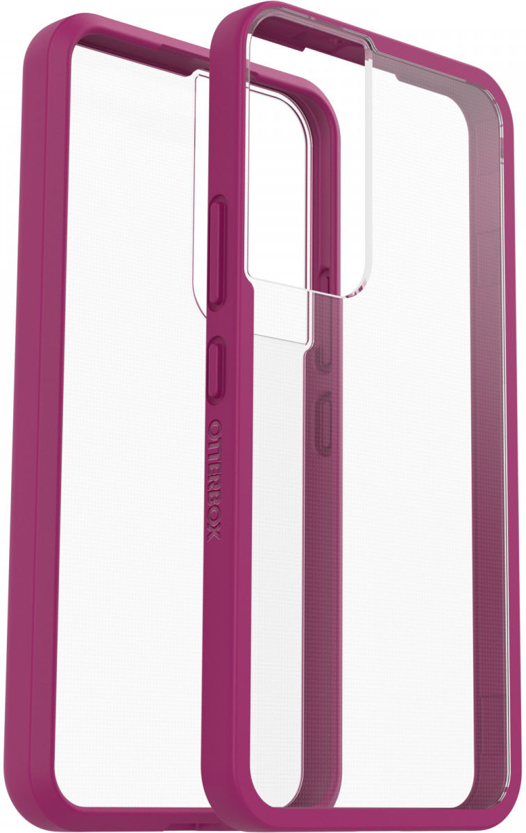 OtterBox React Samsung Galaxy S22 Hoesje Back Cover Transparant Roze afbeelding 2