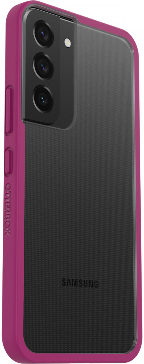 OtterBox React Samsung Galaxy S22 Hoesje Back Cover Transparant Roze afbeelding 5