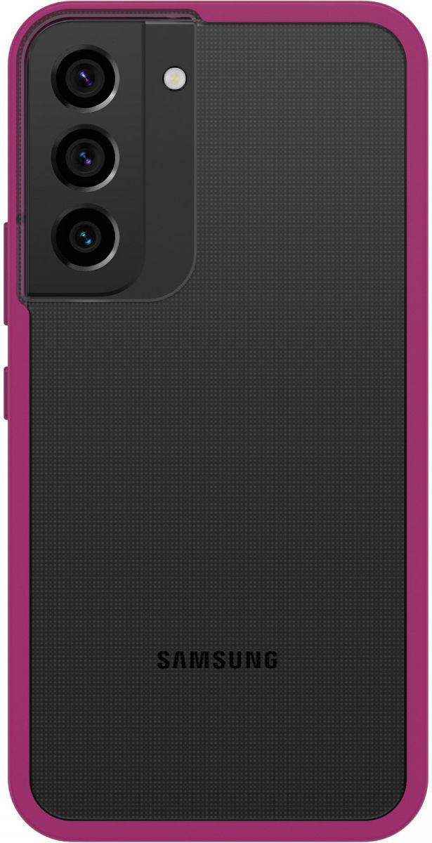 OtterBox React Samsung Galaxy S22 Hoesje Back Cover Transparant Roze afbeelding 3