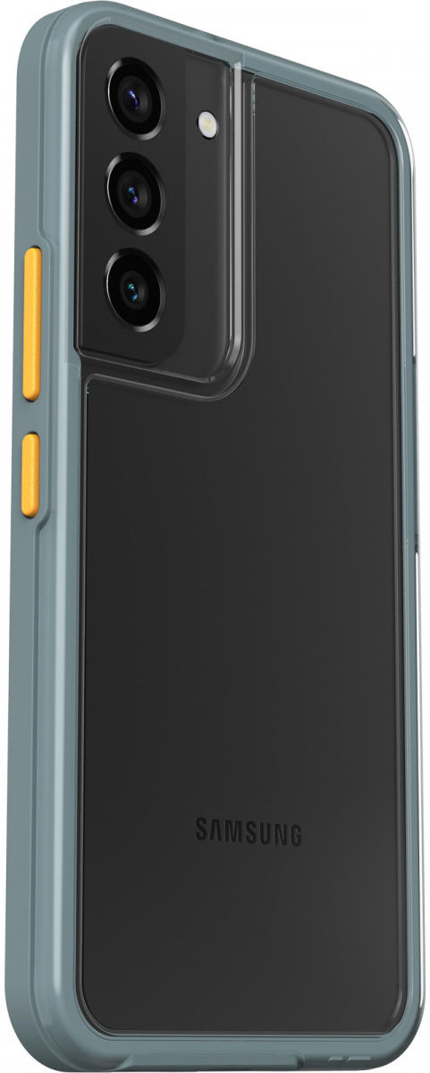 LifeProof See Samsung Galaxy S22 Hoesje Back Cover Transparant Groen afbeelding 5