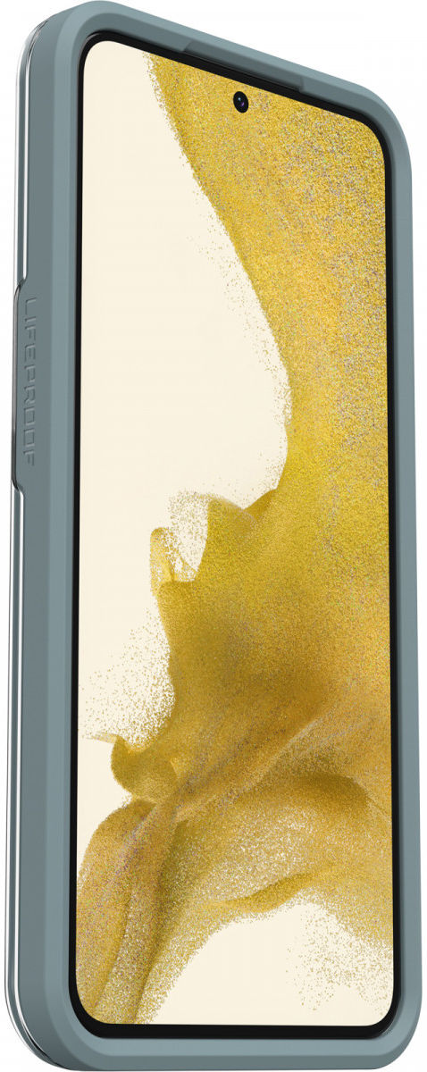 LifeProof See Samsung Galaxy S22 Hoesje Back Cover Transparant Groen afbeelding 6