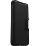 Otterbox Strada Samsung Galaxy S22 Hoesje Echt Leer Book Case Zwart