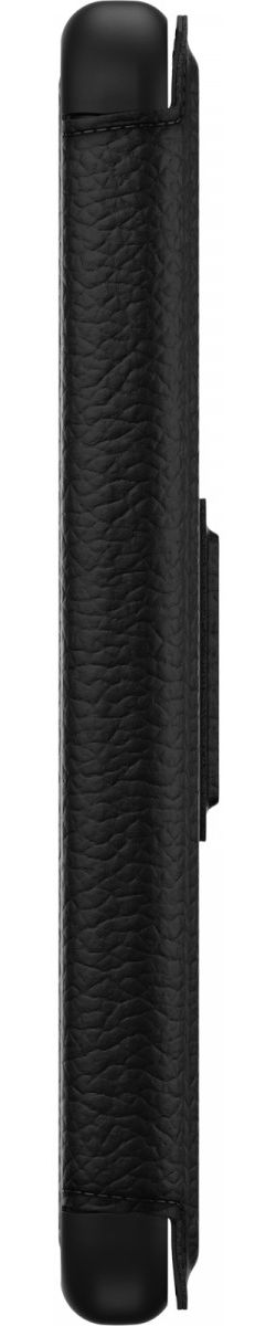 Otterbox Strada Samsung Galaxy S22 Hoesje Echt Leer Book Case Zwart afbeelding 11