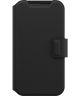 Otterbox Strada Via Series Samsung Galaxy S22 Hoesje Book Case Zwart