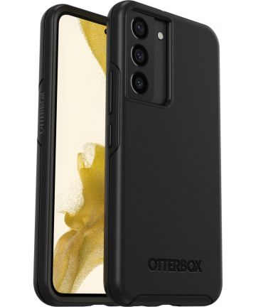 OtterBox Symmetry Samsung Galaxy S22 Hoesje Back Cover Zwart Hoesjes