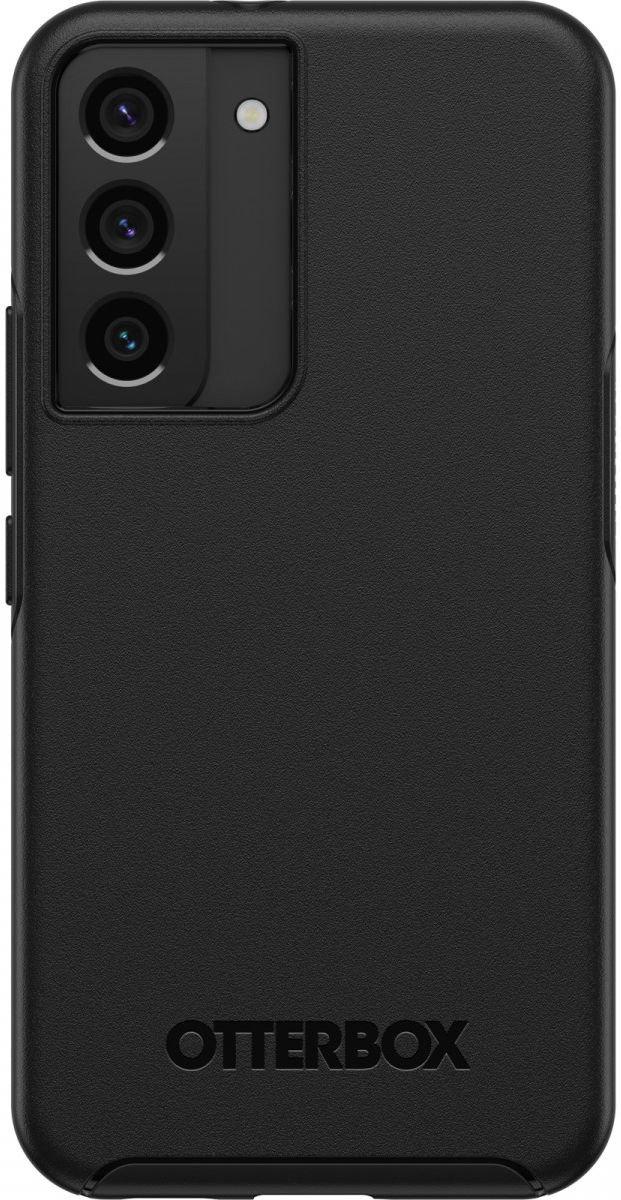 OtterBox Symmetry Samsung Galaxy S22 Hoesje Back Cover Zwart afbeelding 2