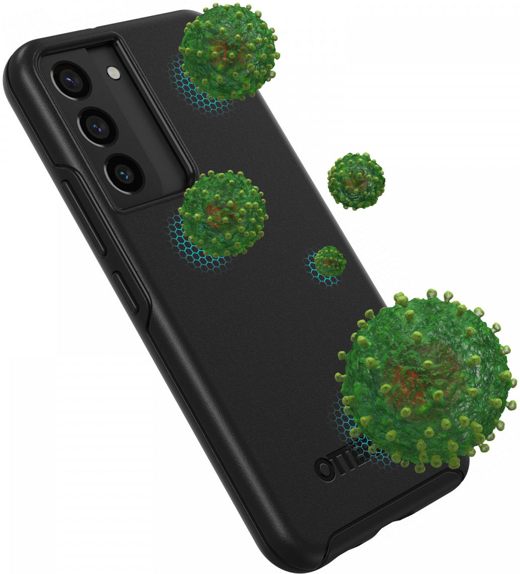 OtterBox Symmetry Samsung Galaxy S22 Hoesje Back Cover Zwart afbeelding 4
