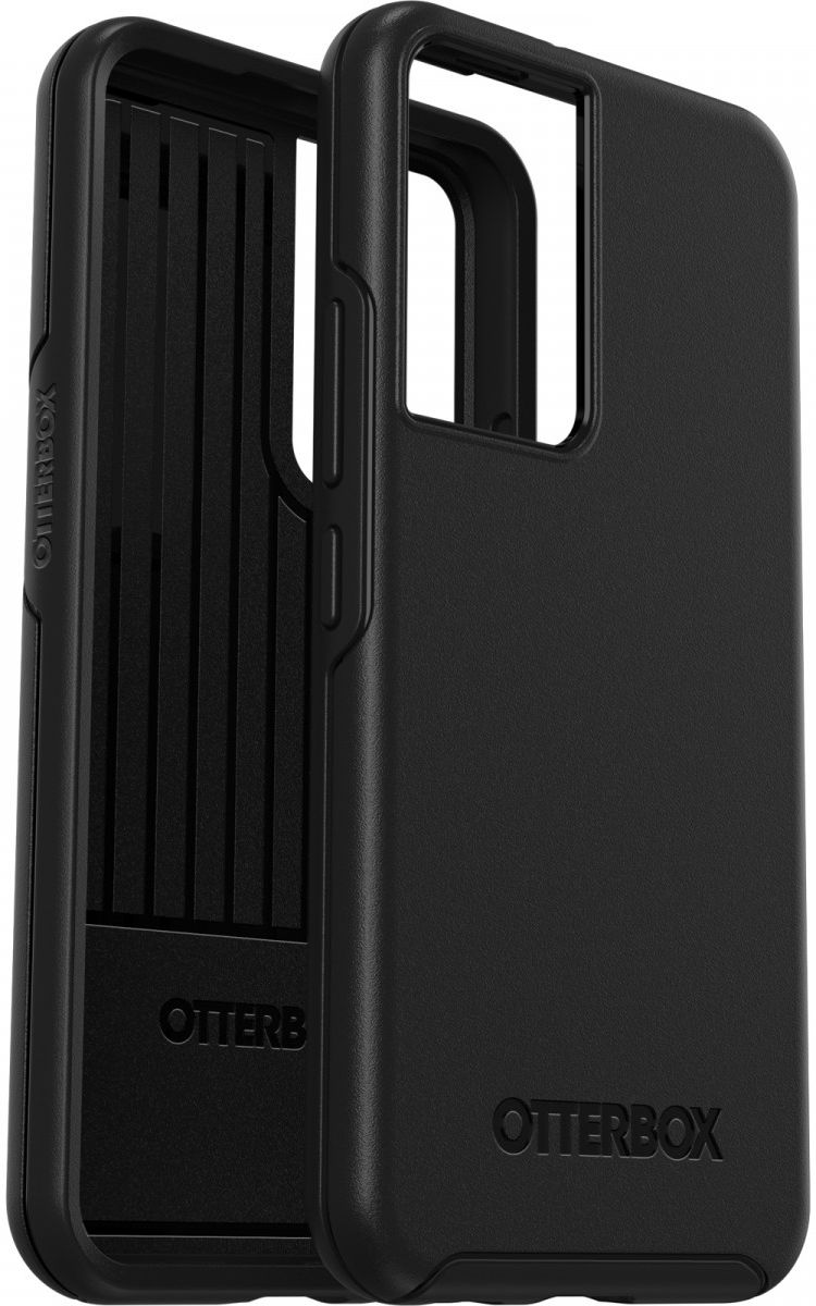 OtterBox Symmetry Samsung Galaxy S22 Hoesje Back Cover Zwart afbeelding 3