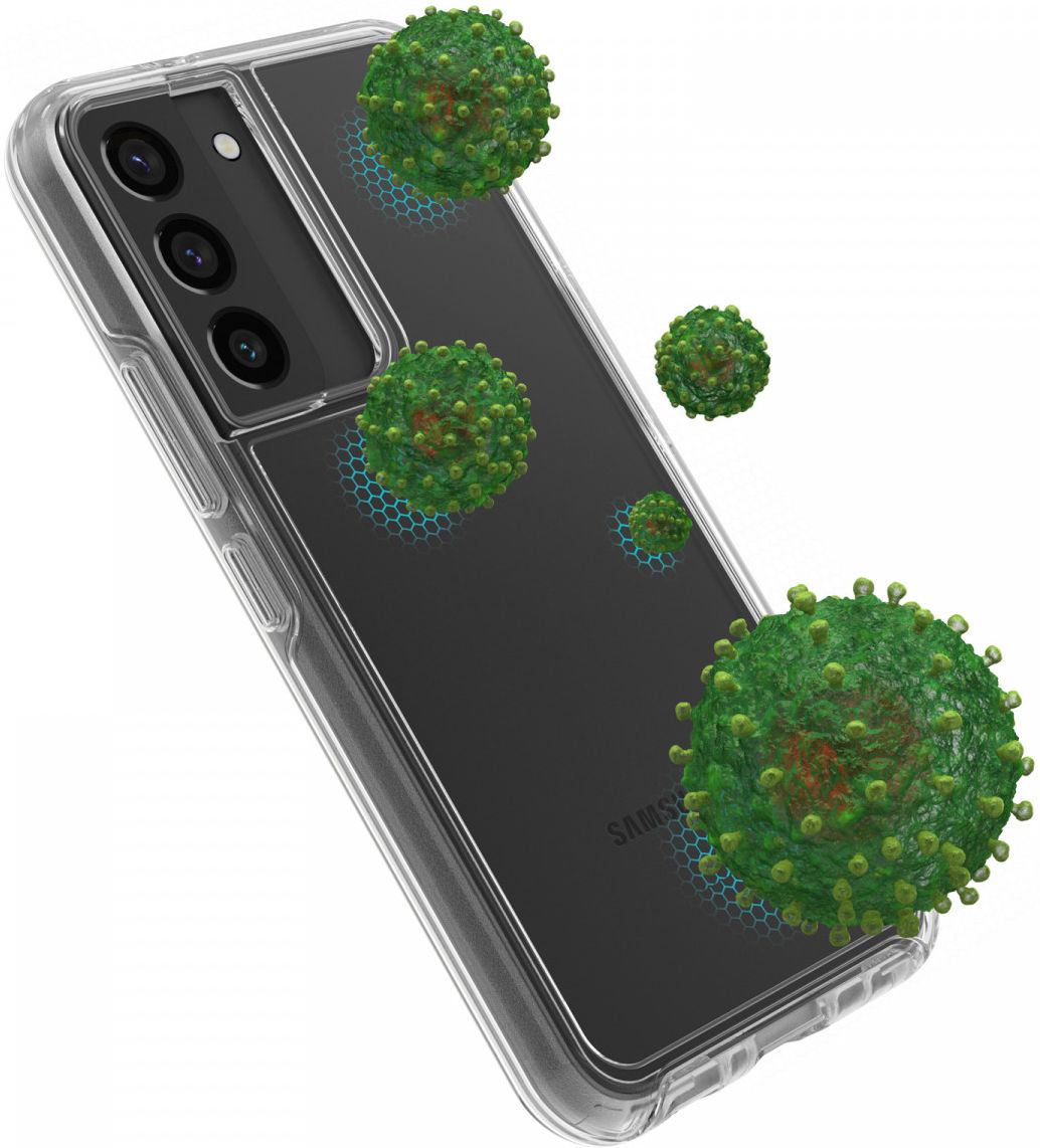 OtterBox Symmetry Samsung Galaxy S22 Hoesje Back Cover Transparant afbeelding 4