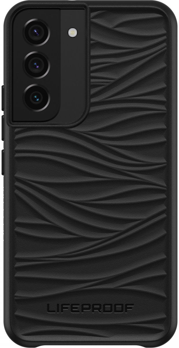 LifeProof Wake Samsung Galaxy S22 Hoesje Back Cover Zwart afbeelding 1