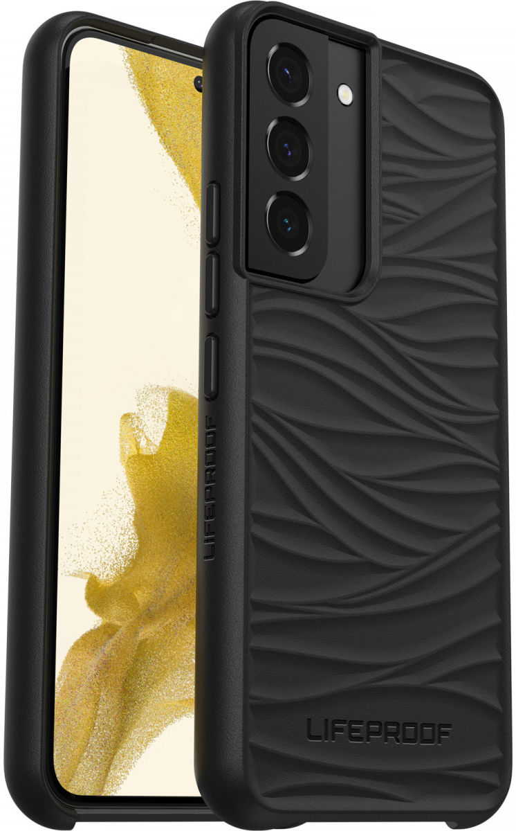 LifeProof Wake Samsung Galaxy S22 Hoesje Back Cover Zwart afbeelding 2