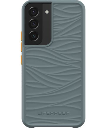 LifeProof Wake Samsung Galaxy S22 Hoesje Back Cover Grijs Hoesjes