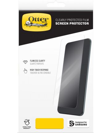 OtterBox Clearly Protected Samsung Galaxy S22 Plus Screen Protector Screen Protectors