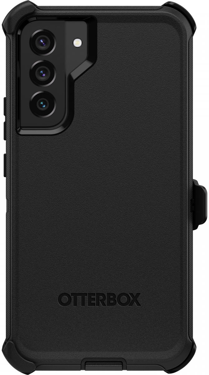 OtterBox Defender Samsung Galaxy S22 Plus Hoesje Back Cover Zwart afbeelding 2
