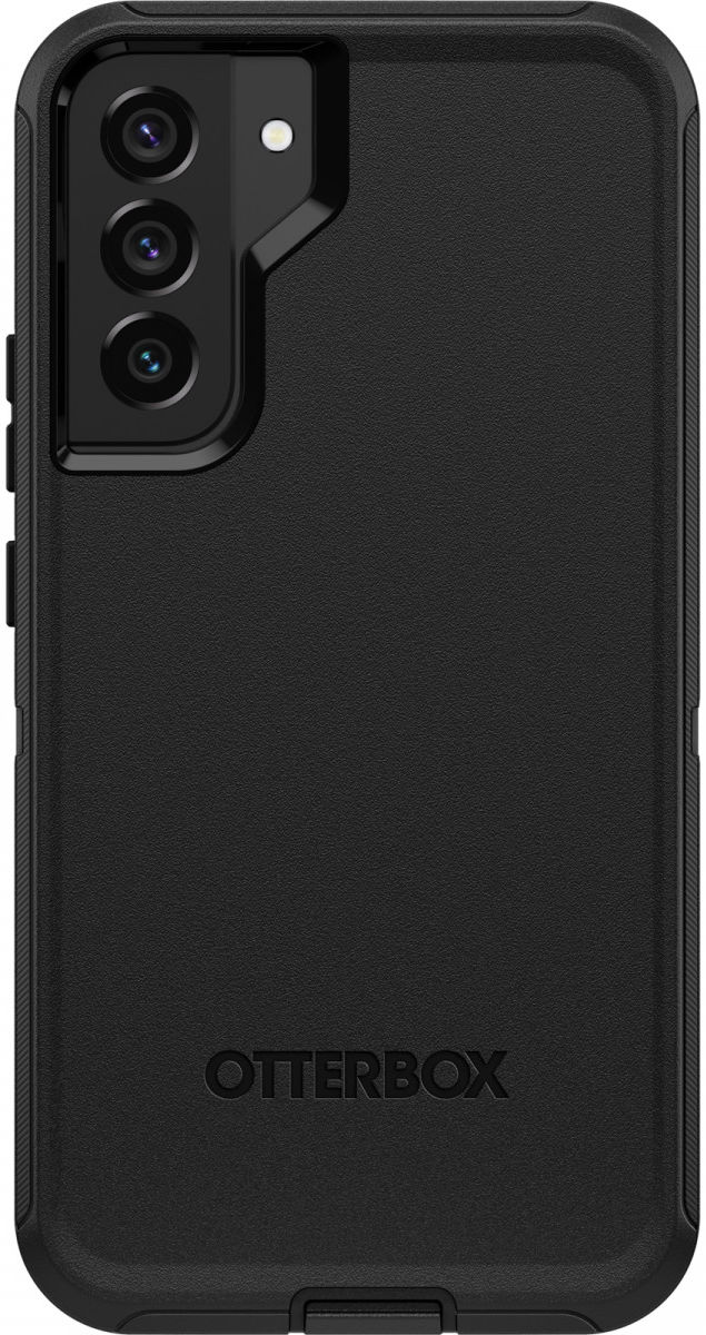 OtterBox Defender Samsung Galaxy S22 Plus Hoesje Back Cover Zwart afbeelding 4