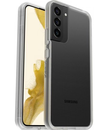 OtterBox React Samsung Galaxy S22 Plus Hoesje Transparant Hoesjes