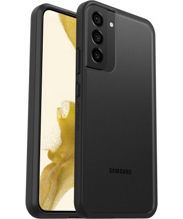 OtterBox React Samsung Galaxy S22 Plus Hoesje Transparant Zwart Hoesjes