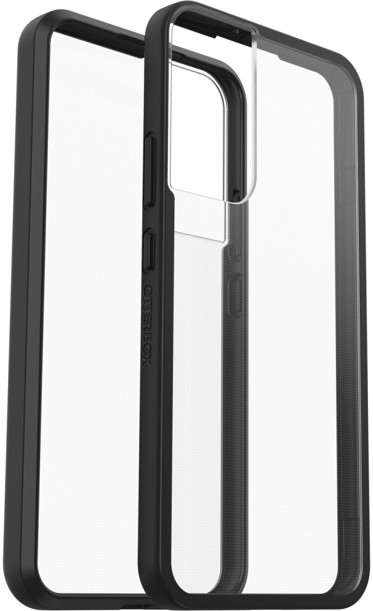 OtterBox React Samsung Galaxy S22 Plus Hoesje Transparant Zwart afbeelding 3