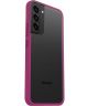 OtterBox React Samsung Galaxy S22 Plus Hoesje Transparant Roze