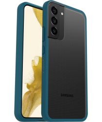 OtterBox React Samsung Galaxy S22 Plus Hoesje Transparant Blauw