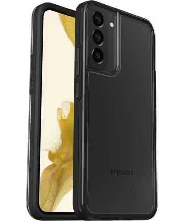LifeProof See Samsung Galaxy S22 Plus Hoesje Transparant Zwart Hoesjes