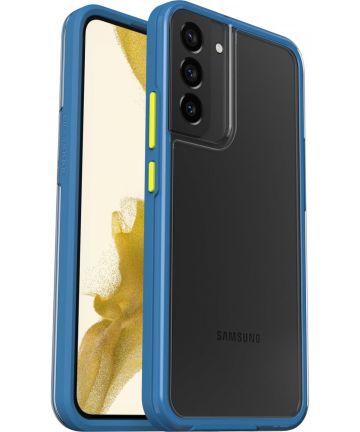 LifeProof See Samsung Galaxy S22 Plus Hoesje Transparant Blauw Hoesjes