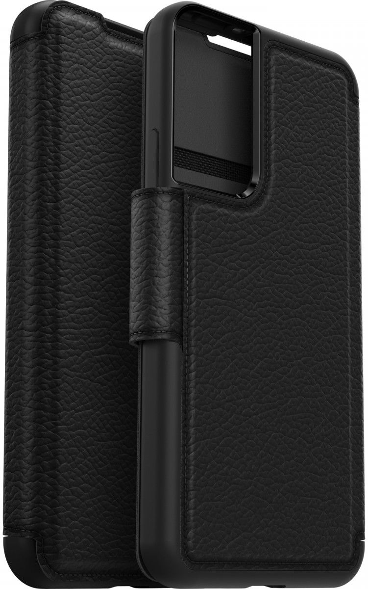 Otterbox Strada Samsung Galaxy S22 Plus Hoesje Echt Leer Zwart afbeelding 5