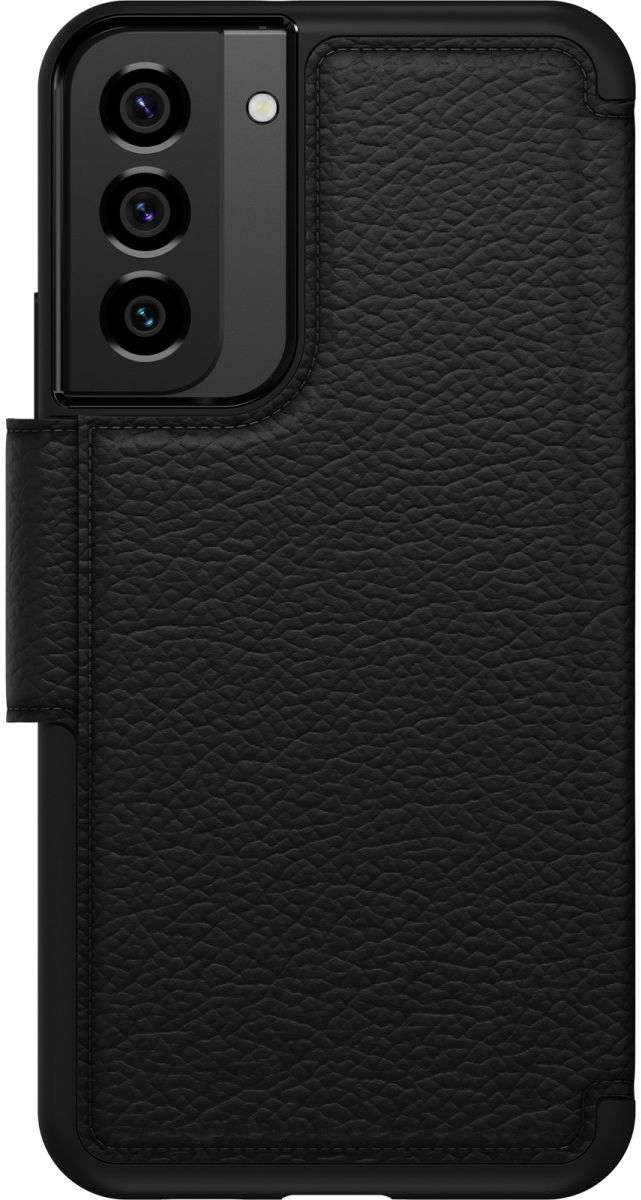 Otterbox Strada Samsung Galaxy S22 Plus Hoesje Echt Leer Zwart afbeelding 6