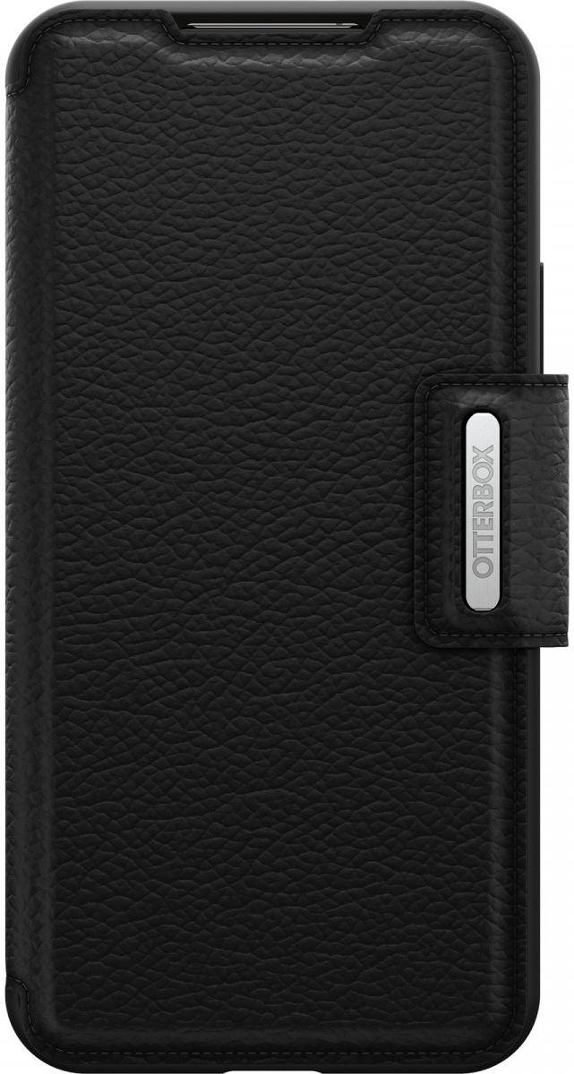 Otterbox Strada Samsung Galaxy S22 Plus Hoesje Echt Leer Zwart afbeelding 7